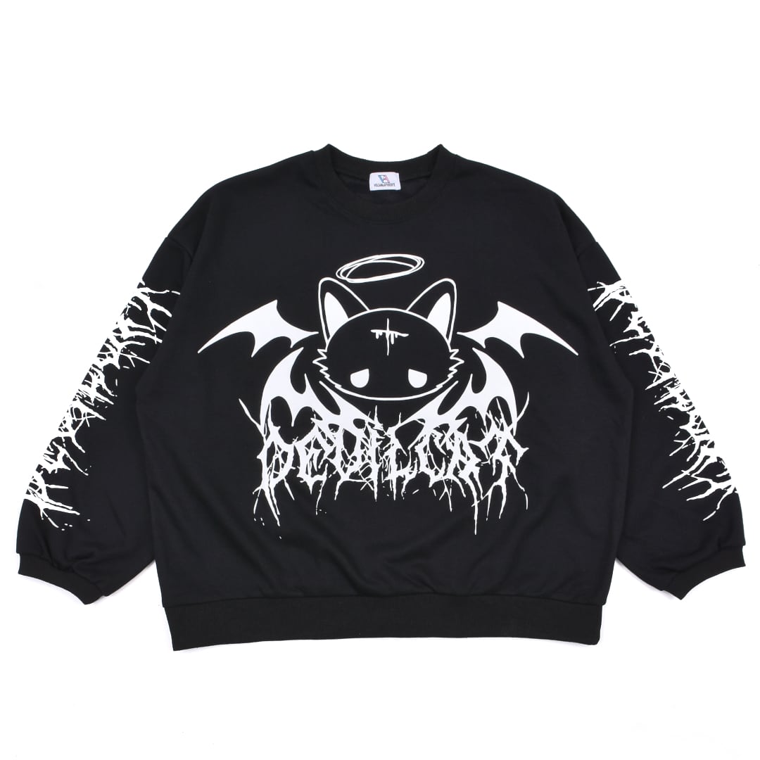11/13新着】デビルキャットスウェット | VOLCAN&APHRODITE