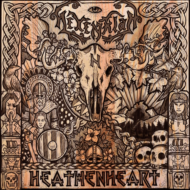 HEXENKLAD『Heathenheart』CD