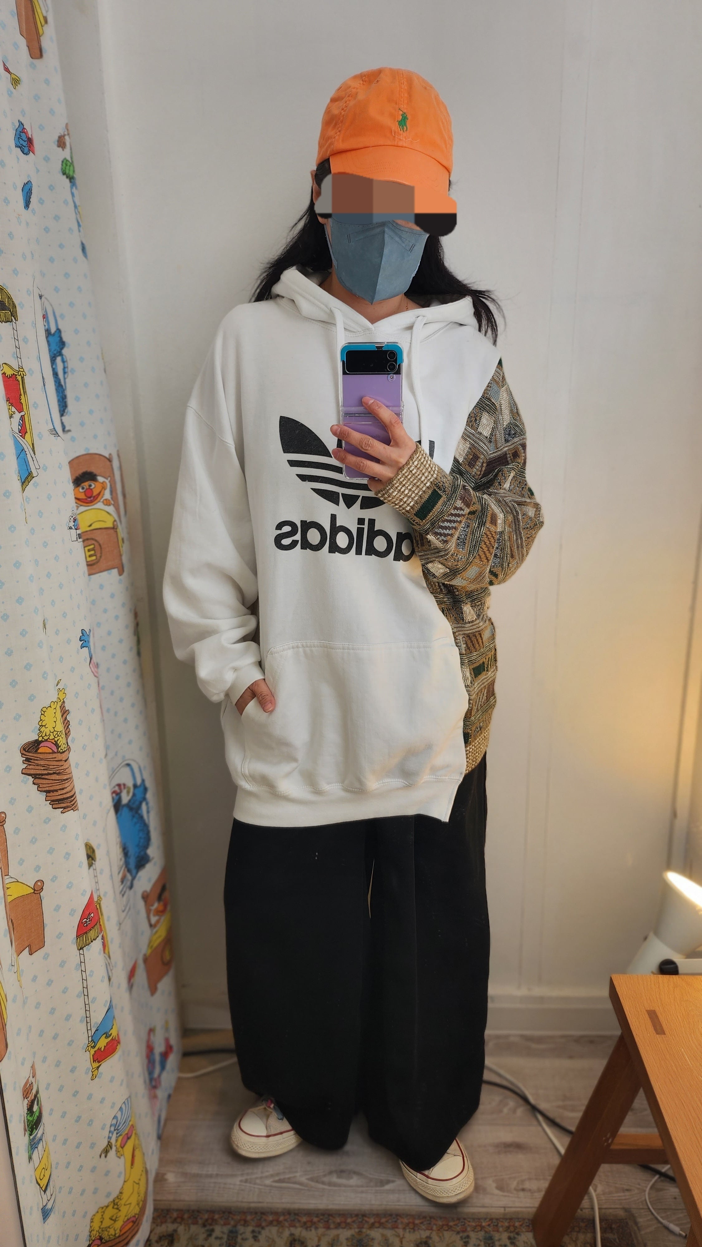 ⭐︎adidasリメイクスウェット⭐︎ ⭐︎adidasリメイクスウェット⭐︎