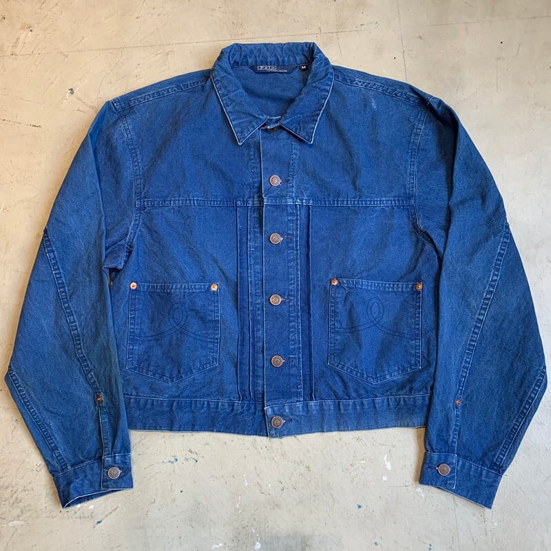 80s POLO WESTERN DENIM JACKET ポロウエスタン marz.jp