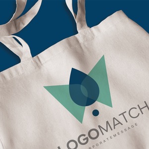 広がる純粋な意志と価値のロゴ