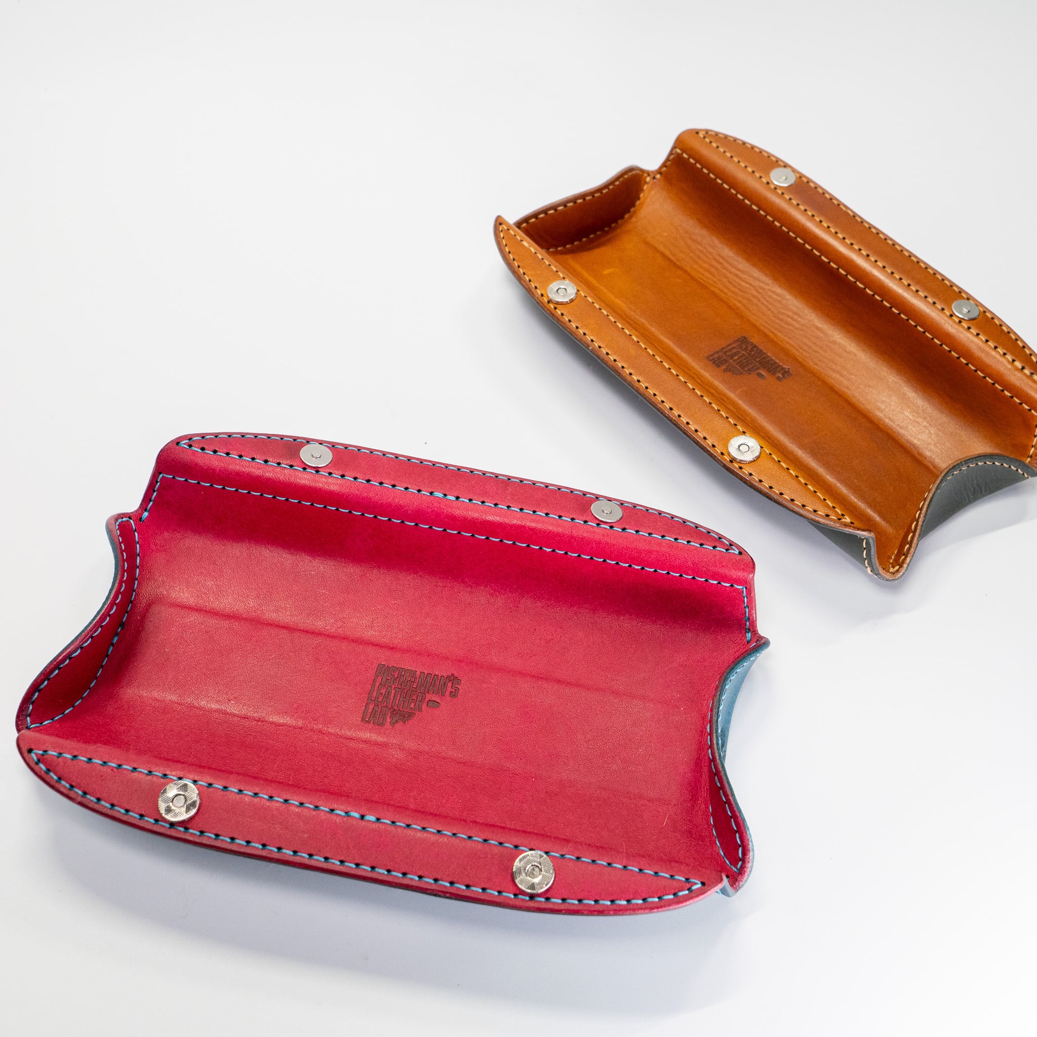 【新品未使用】セントマイケル エイプ ラバートレイ 小物入れ 型紙】シン・レザートレイ／New Standard Leather Tray【SVGデータ