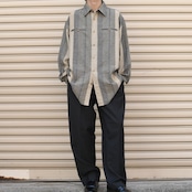 jacquard weave design shirt