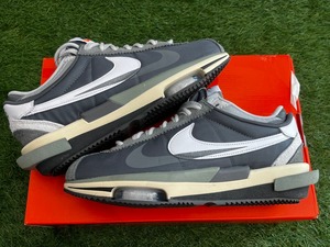 NIKE × sacai ZOOM CORTEZ IRON GREY DQ0581-001 28cm 07020