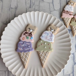 くまちゃんアイス　大