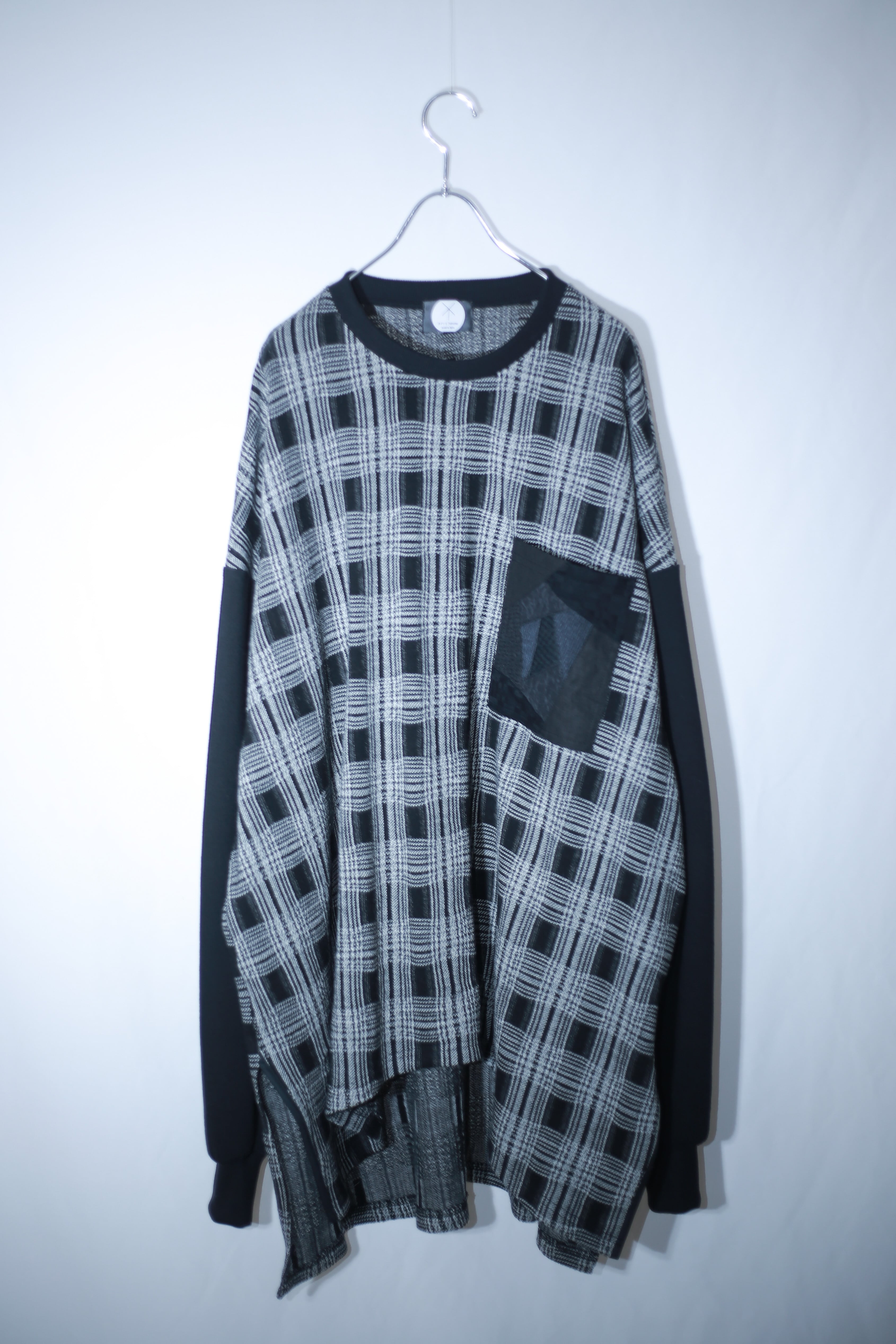 Slit-PO Pkt(black/check)