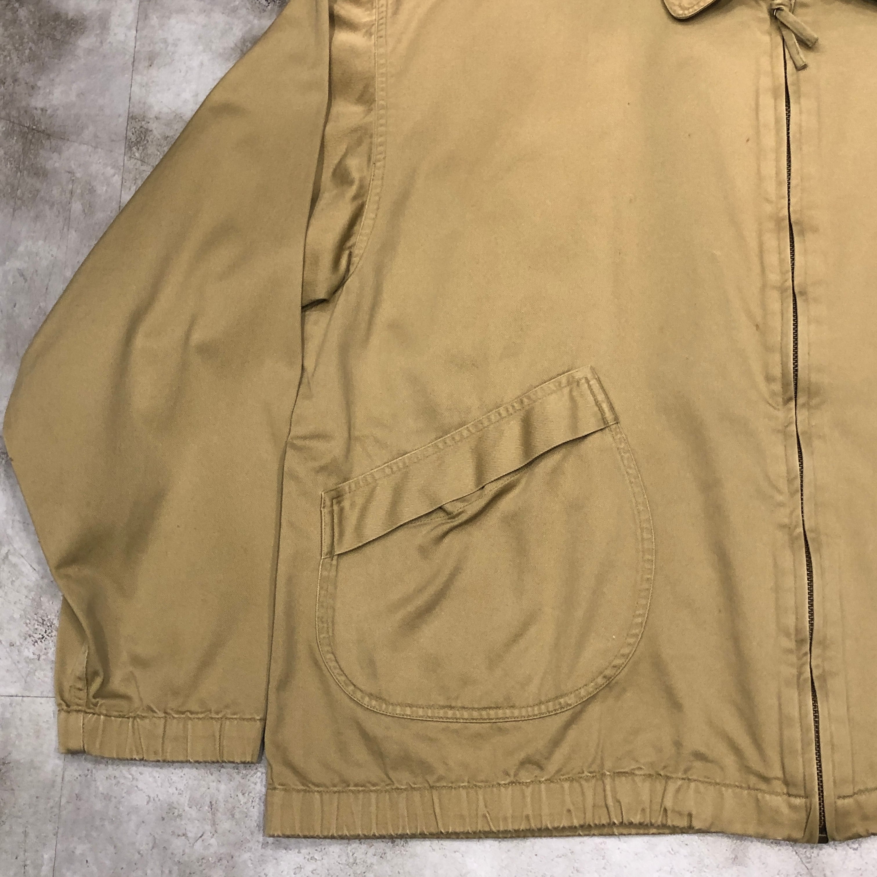WILLIS&GEIGER F/Z COTTON BLOUSON 1990's | safarionline