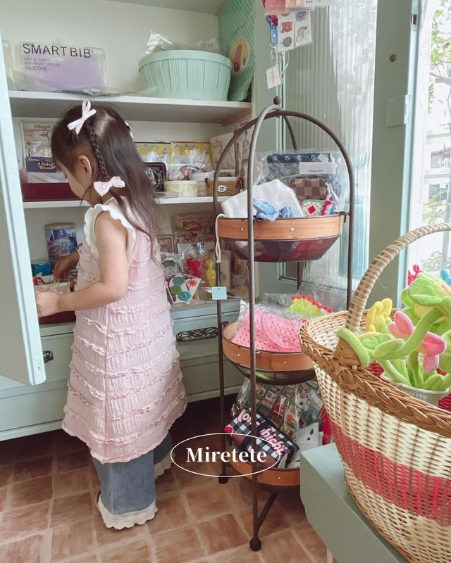 【再販】【取寄】レイヤードもお任せ!シンプルフリルガーリーな虜になるキャミワンピース