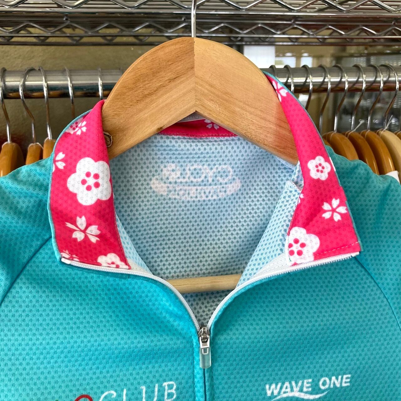 シクロクラブ レジェフィット半袖ジャージ / ミントグリーン