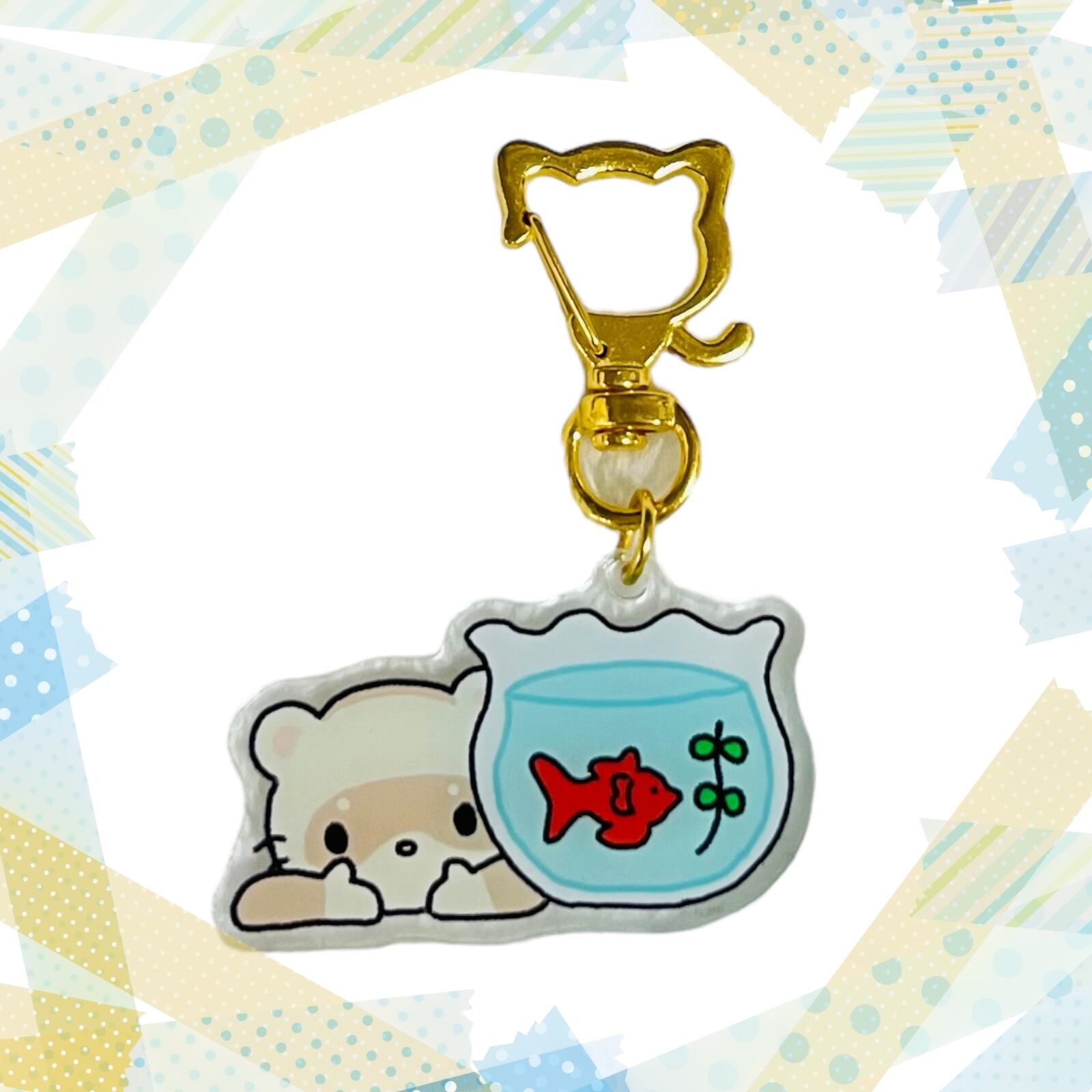 お買い得全種類セット フェレット キーホルダー | cocoa