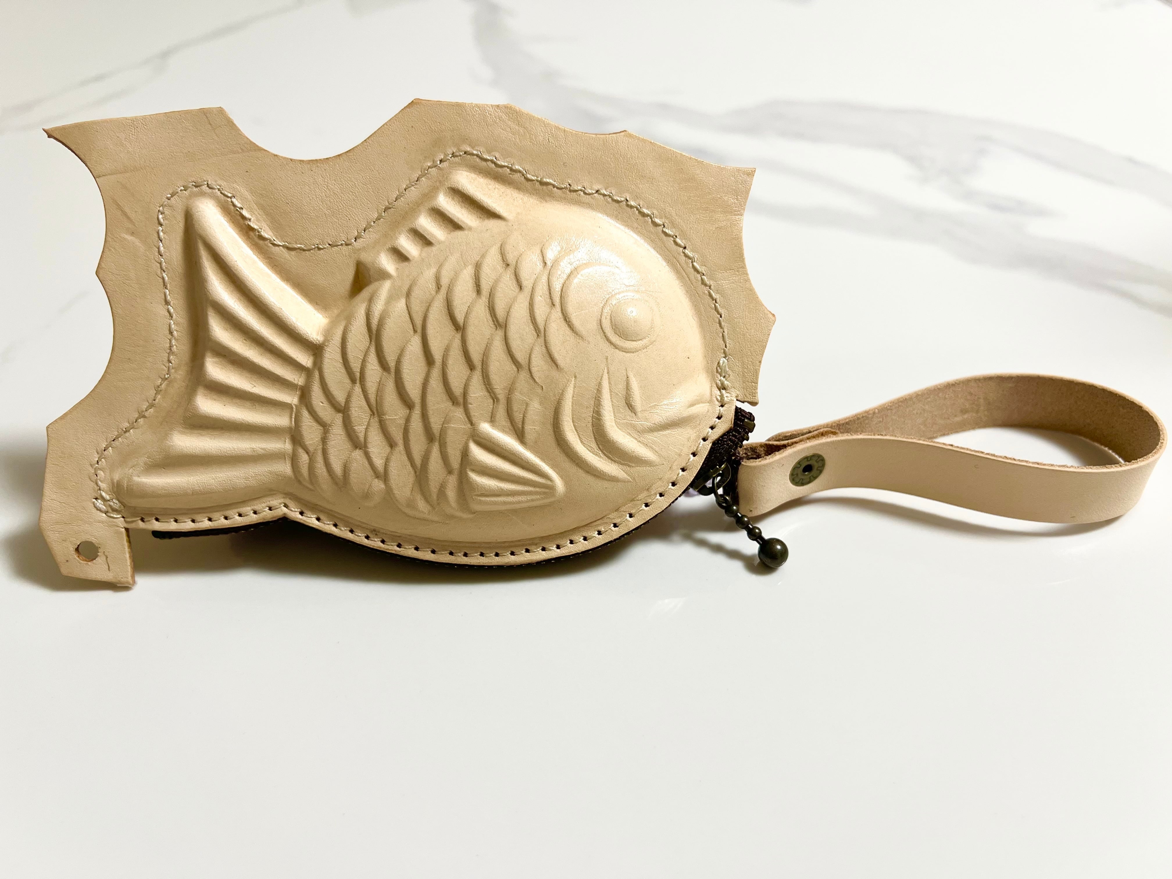 育てる革たい焼き/スタンダード ③ あんこ