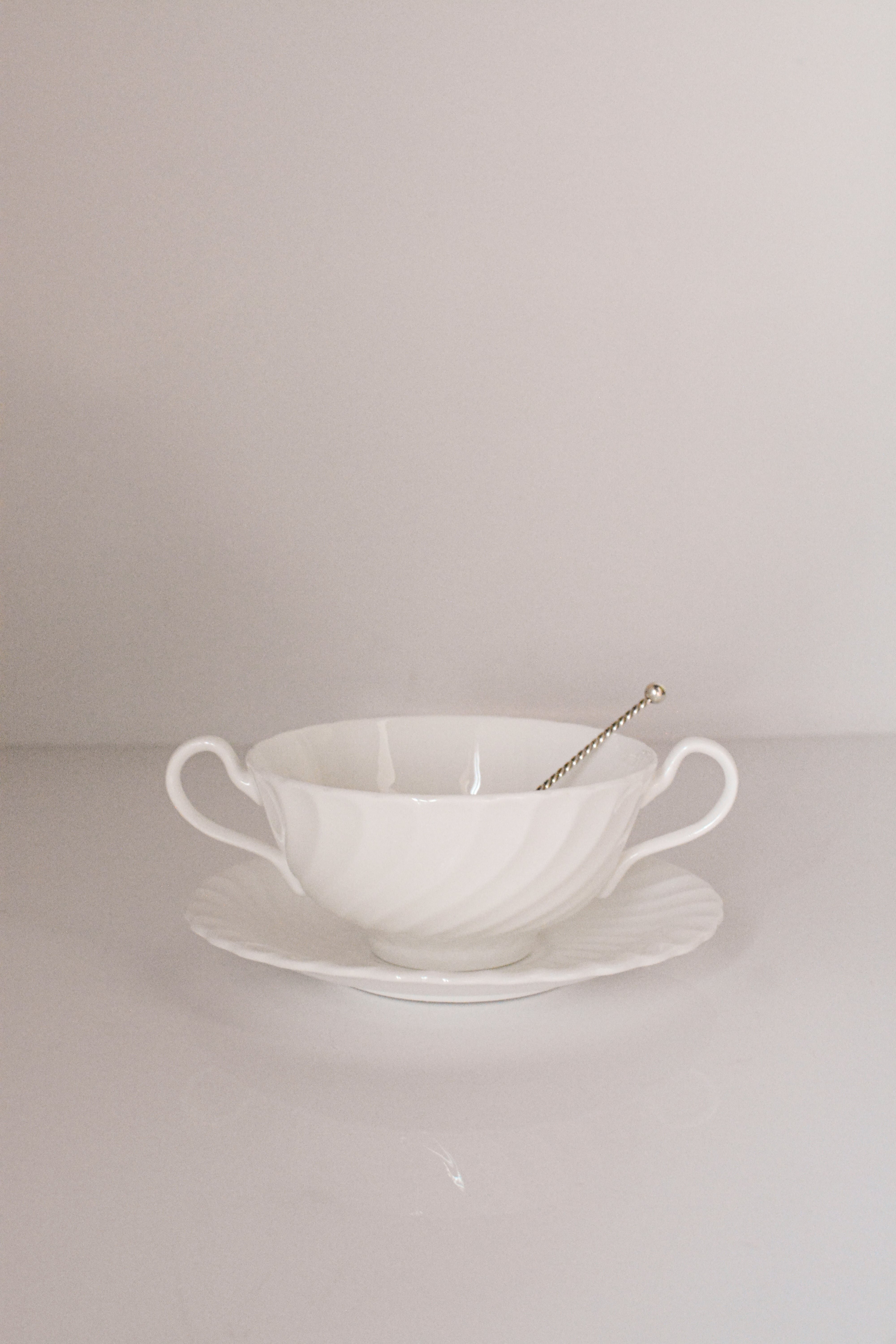 vintage soup bowl Aynsley Simplicity