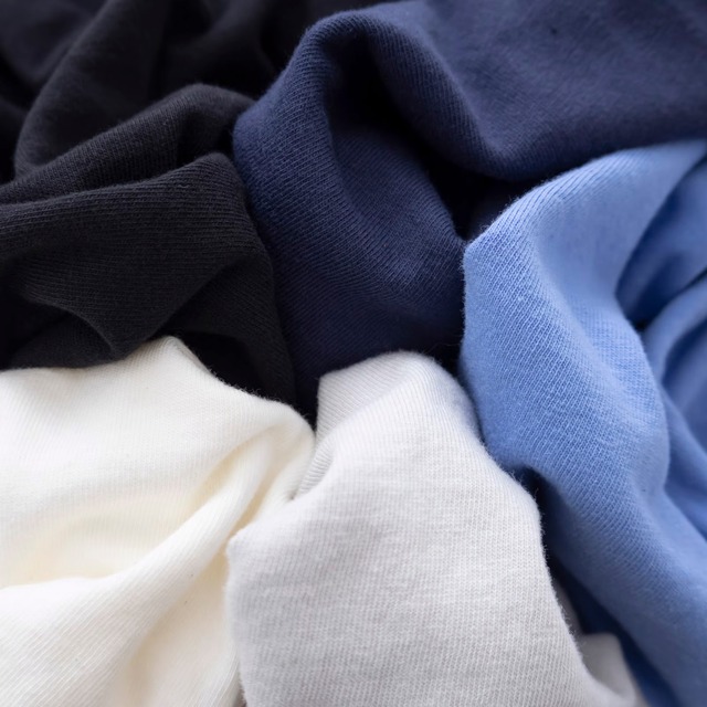 リネン RINEN 20/1オーガニック天竺 半袖クルーネック(R19509)全5色