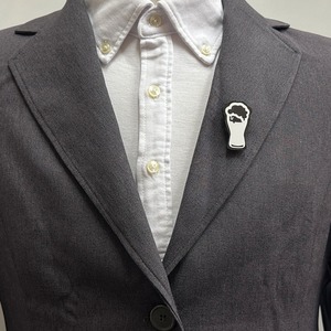 アクリル ブローチ（10個入）_ ビールマーク-02　マグネット式 軽量（brooch）bro-0003