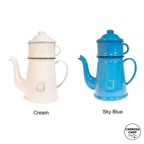 ★60%OFF【Nordisk ノルディスク】Madam Bla Coffee Pot 1.5L (マダムブルー ホーロー コーヒーポット)