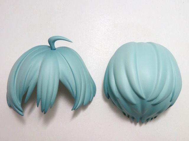 再入荷（Ａ－ランク）【2564】 亥清悠 髪パーツ ショート　ねんどろいど