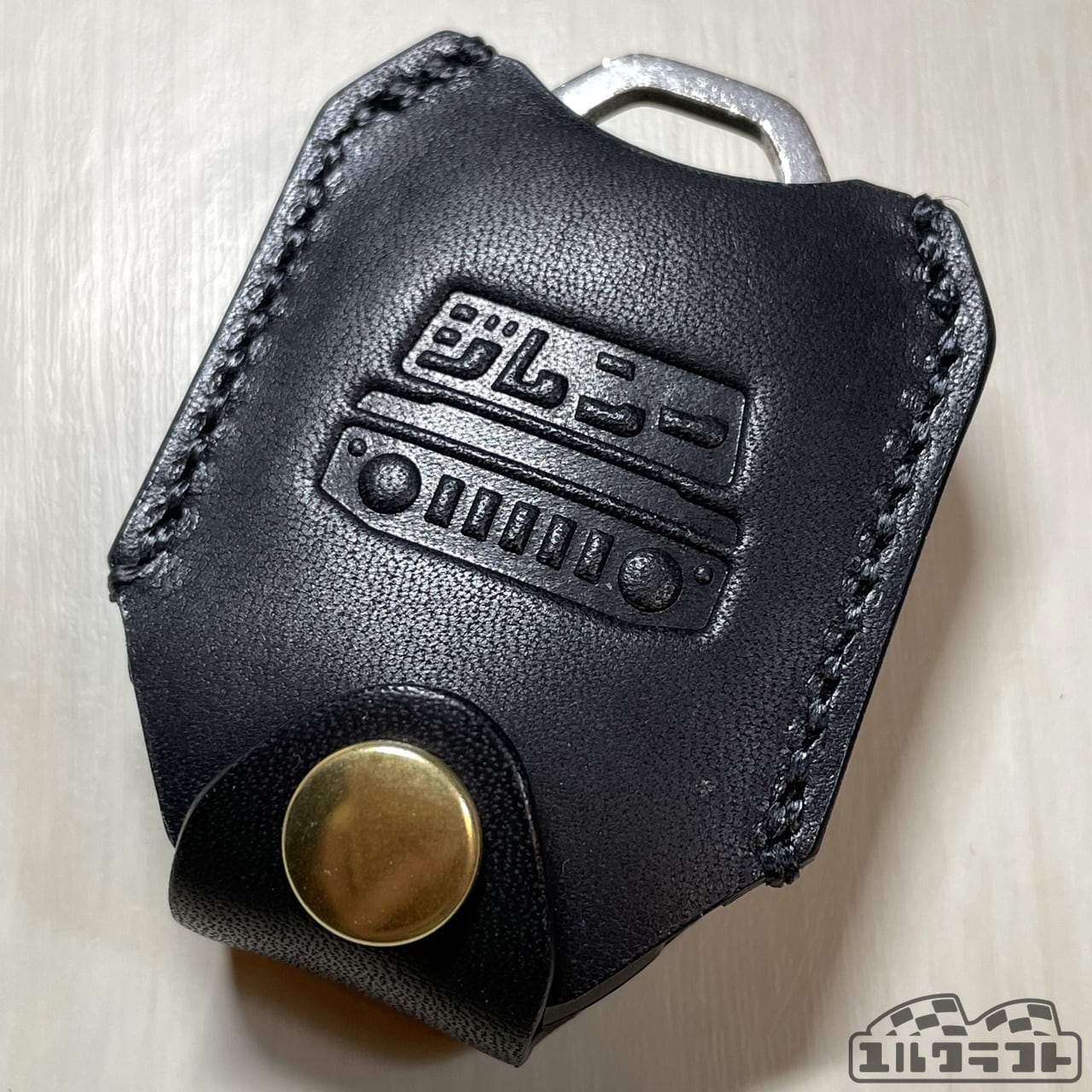 JB64JB74ジムニースマートキーケース（グリルブラック）