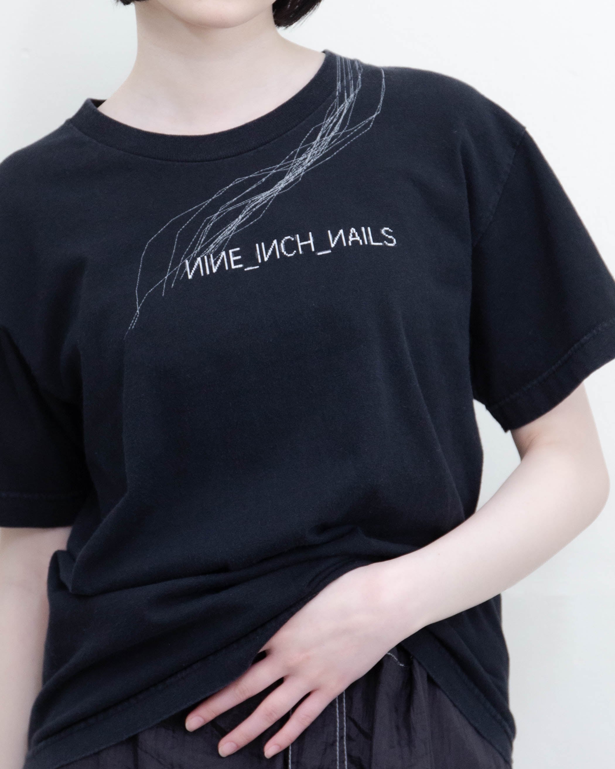 Nine Inch Nails - “ With Teeth” tour tee 2005 | LUIK FINN