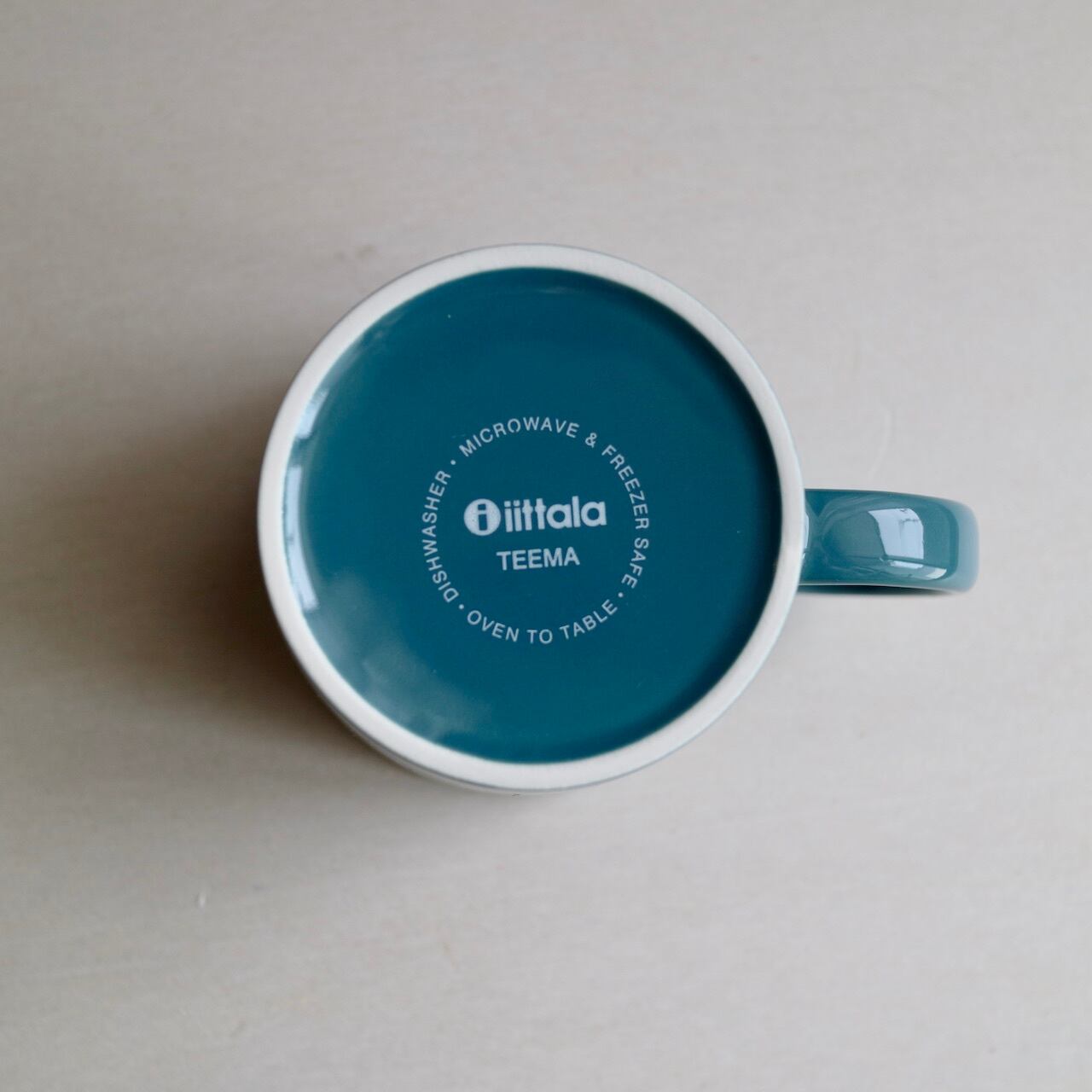 イッタラ ティーマteema マグ　ペトロールブルー　廃盤色 新品未使用品】イッタラ ティーマ 廃盤色 ペトロールブルー 貴重