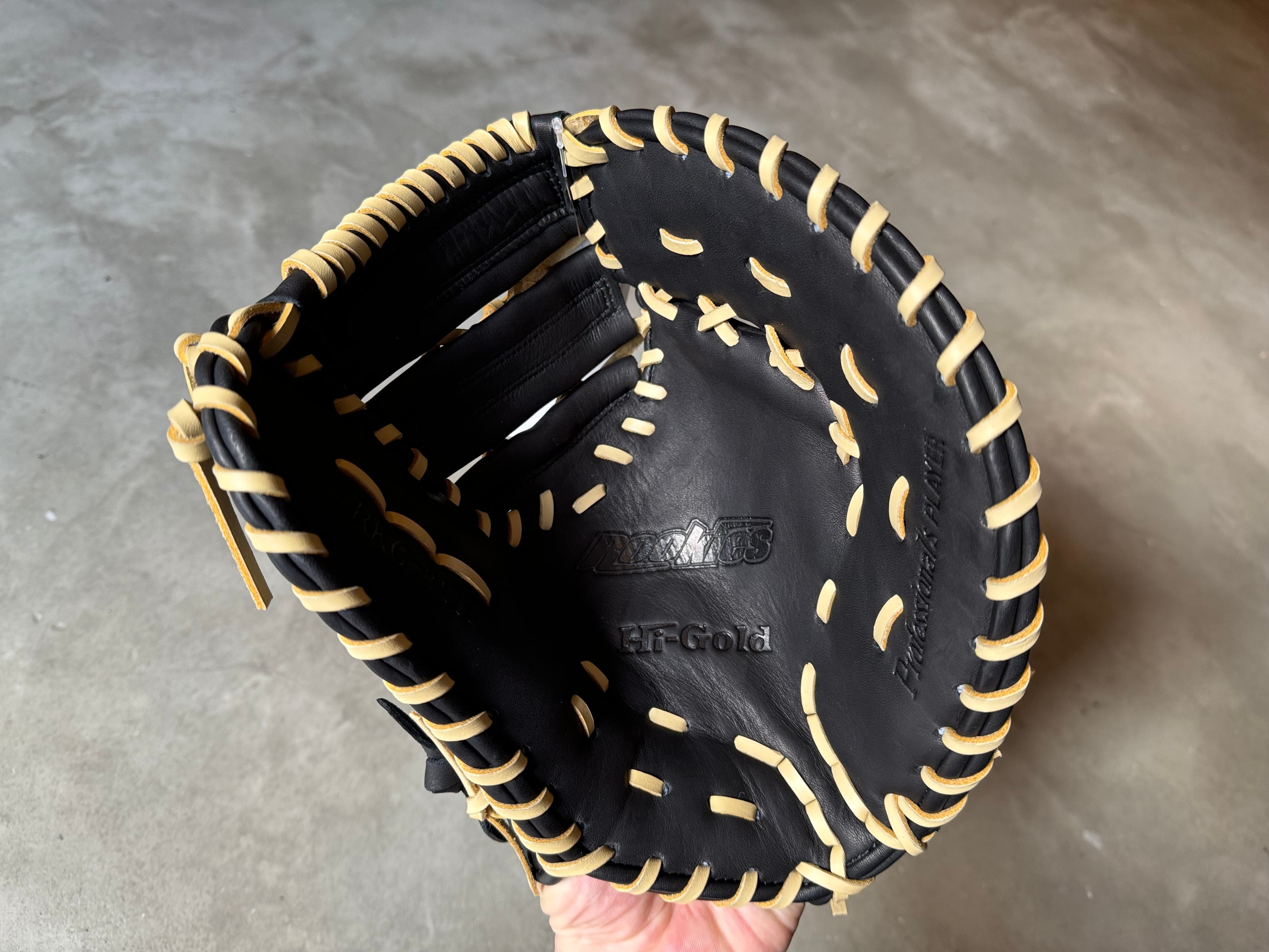 ROOKIES【Hi-GOLD】少年軟式用ファーストミット | 野球専門店87スポーツ