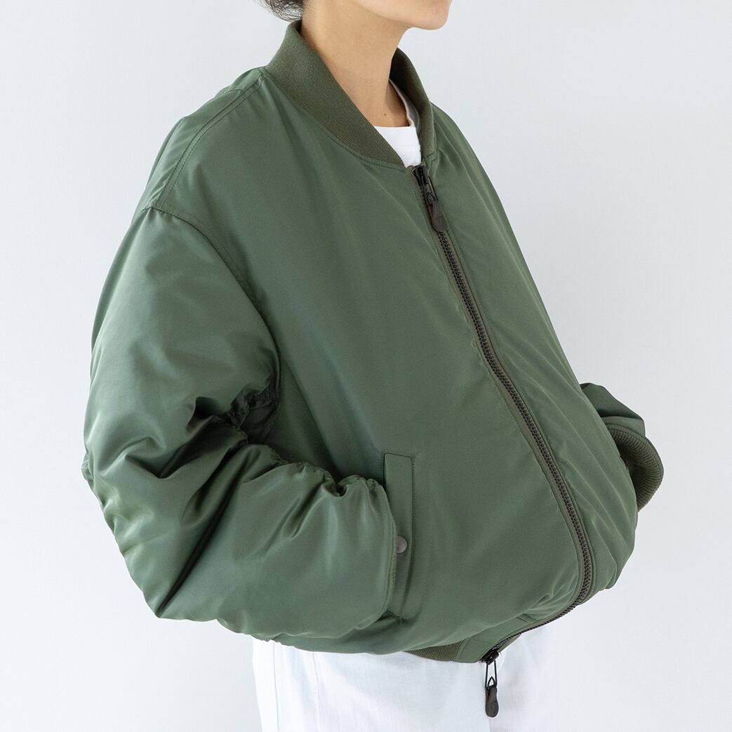 MA-1 TYPE BOMBER JACKET | notlonely MA-1 TYPE BOMBER JACKET | notlonely