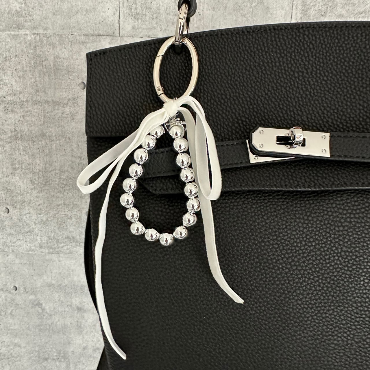 Silver ball Key chain【シルバーボールキーホルダー】 | so4store Silver ball Key chain【シルバーボールキーホルダー】 | so4store