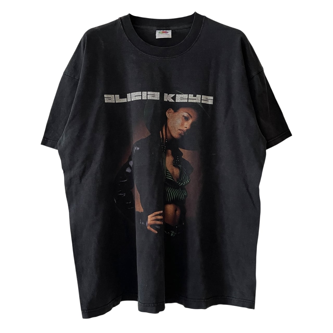 Alicia Keys 2008 As I Am Tour Rap Tee | Vintage High Line