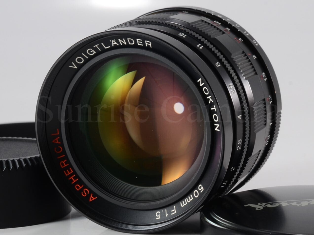Voigtlander NOKTON 50mm F1.5 Aspherical L39 ブラック