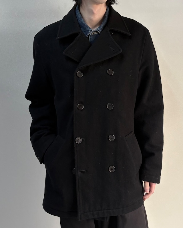 【1998s HELMUT LANG】wool pea coat