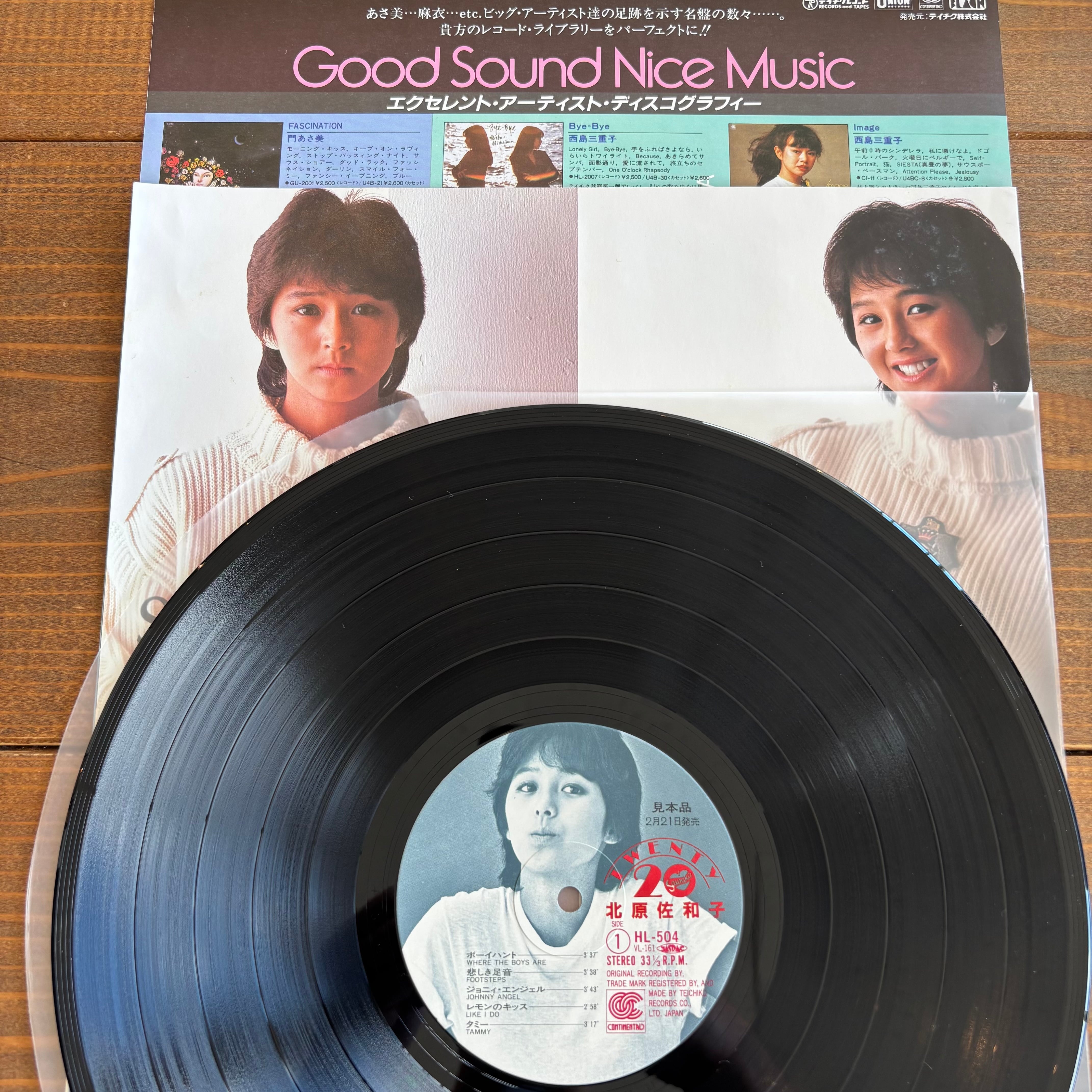 北原佐和子 / TWENTY | PASSTIME RECORDS / パスタイム レコード