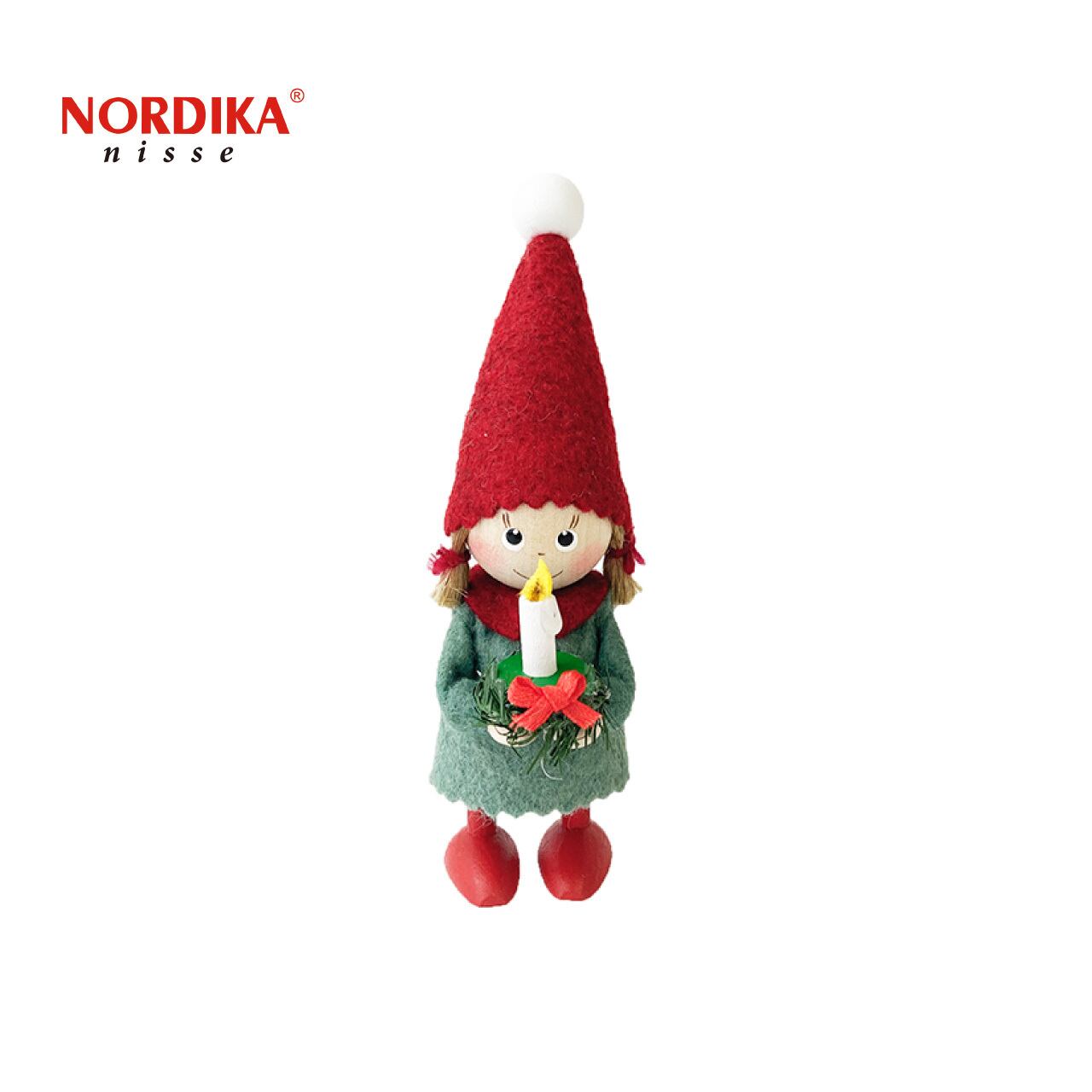 ONLINE限定】キャンドルを持った女の子 Joy to the world / NORDIKA