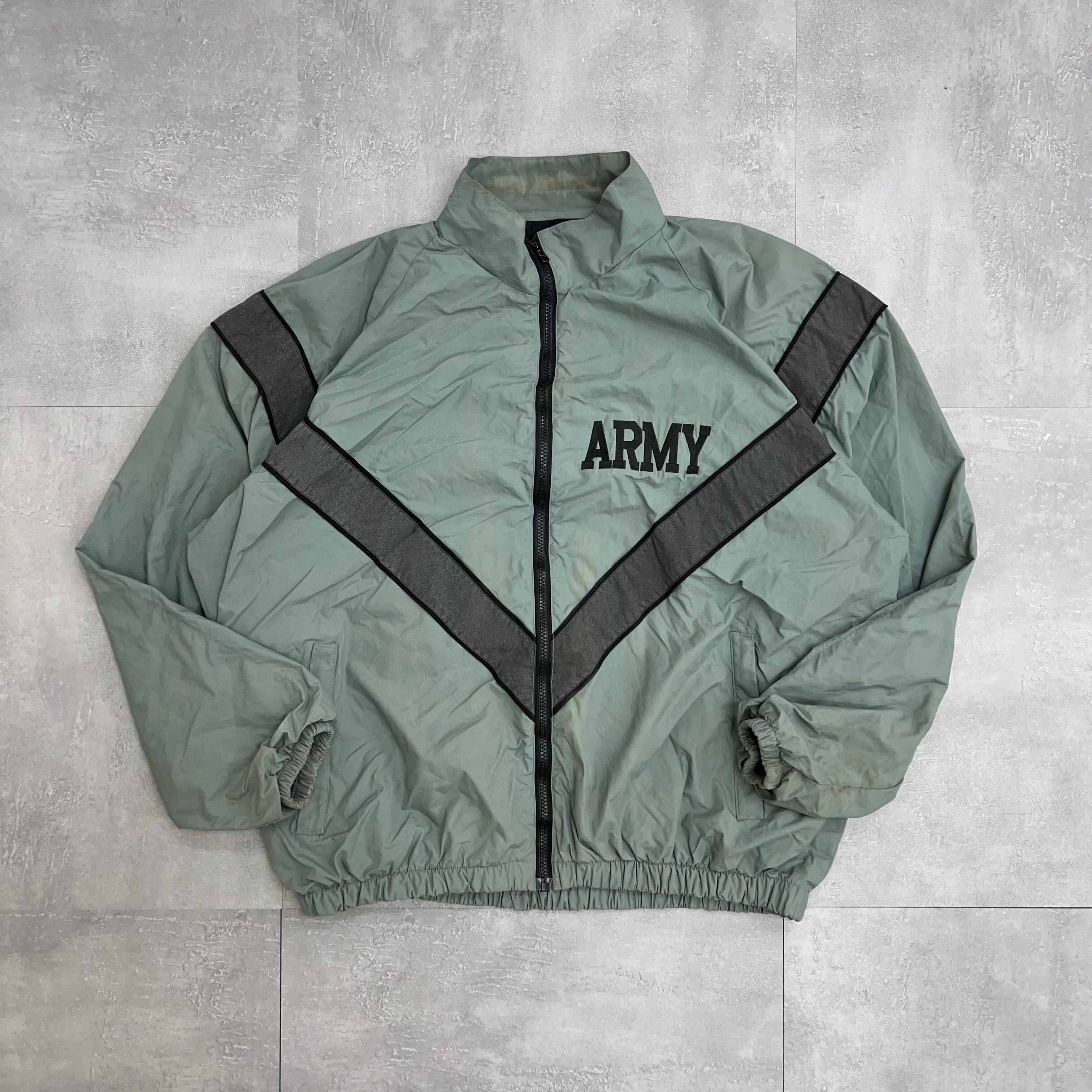 【デッドストック?】US Army IPFU トレーニングジャケット XL