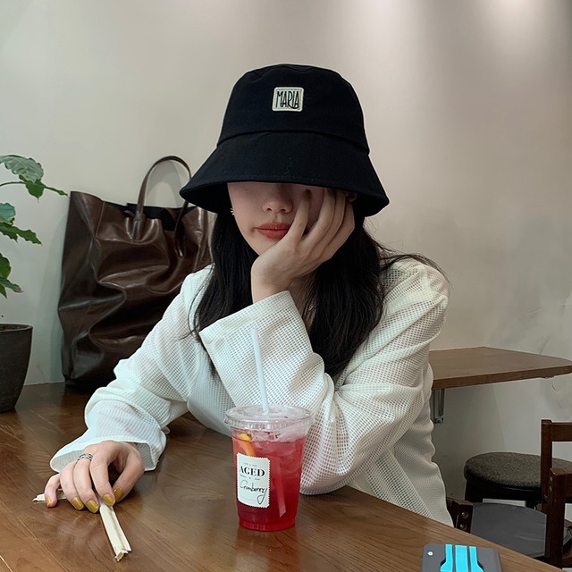 ブラックスプリングサマー薄手スタイル 帽子 春物 夏物 ブラック・アイド・ピーズ97456409290