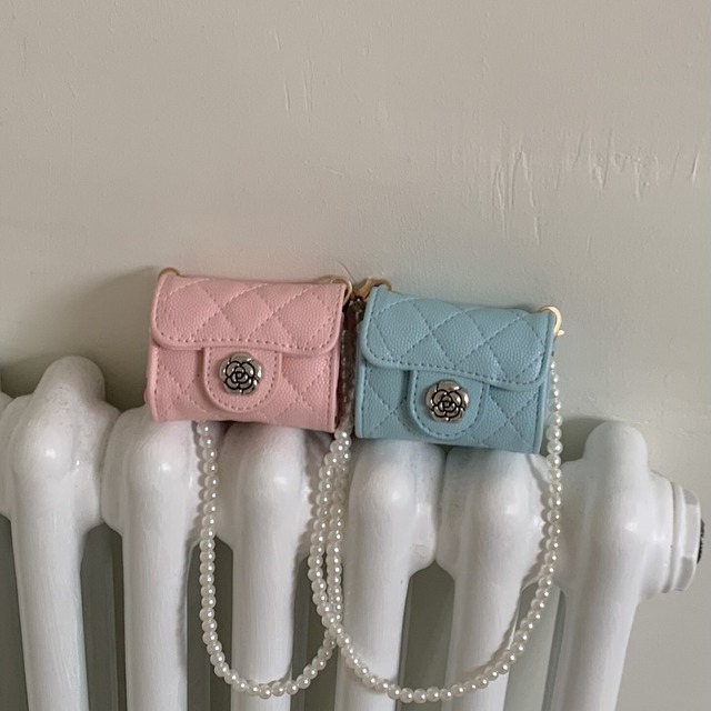 【予約】[seenii] sisi bag (blush pink  ice blue)