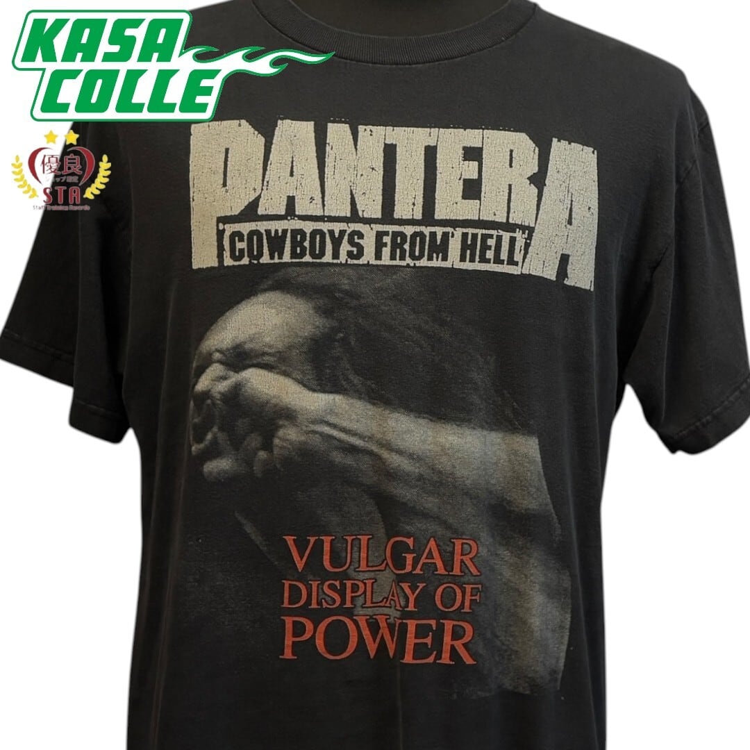 PANTERA】パンテラ COWBOYS FROM HELL Tシャツ タグ無 L相当