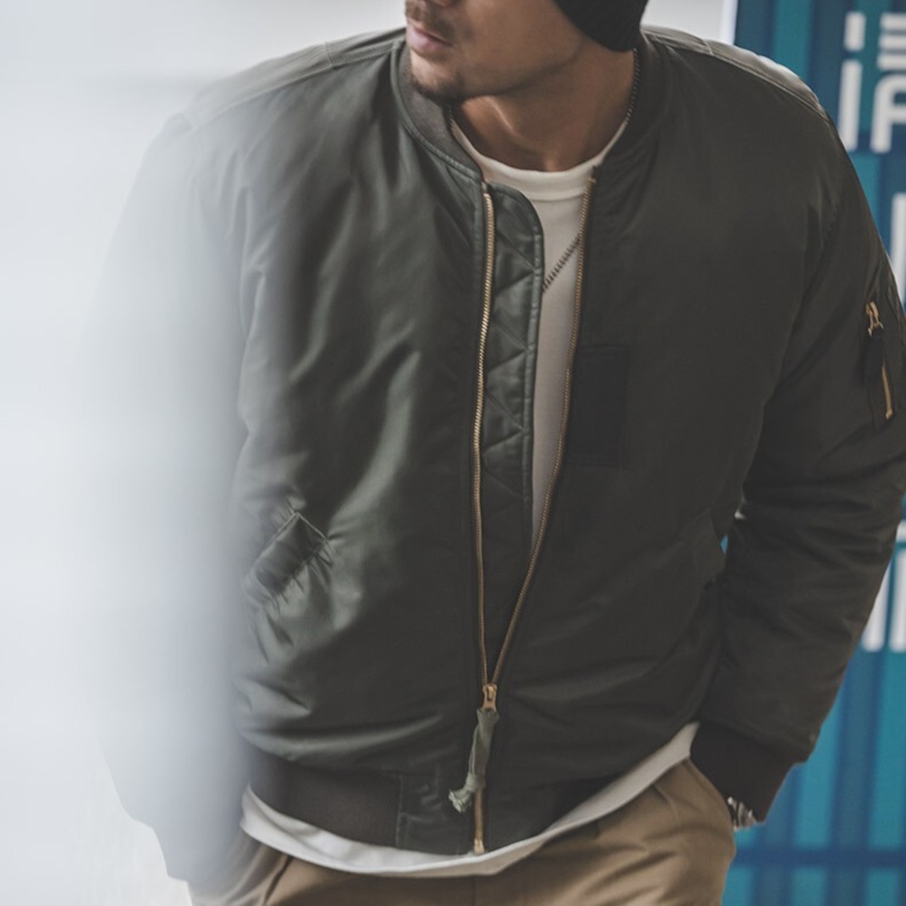 MA-1 Men’s Jacket / MA-1 メンズ ジャケット