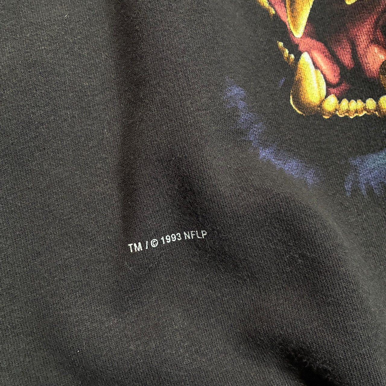 90s USA製 SALEM NFL PANTHERS スウェット ブラック