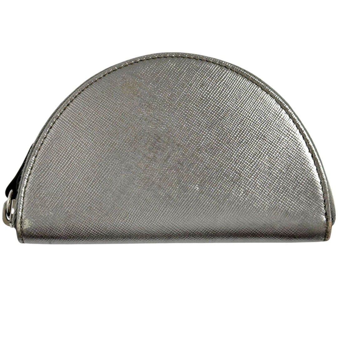 Maison Margiela マルジェラ ハーフムーン ポーチ クラッチ 財布 メゾンマルジェラ 男女兼用 マイクロハーフムーン ポーチ 財布 コイン