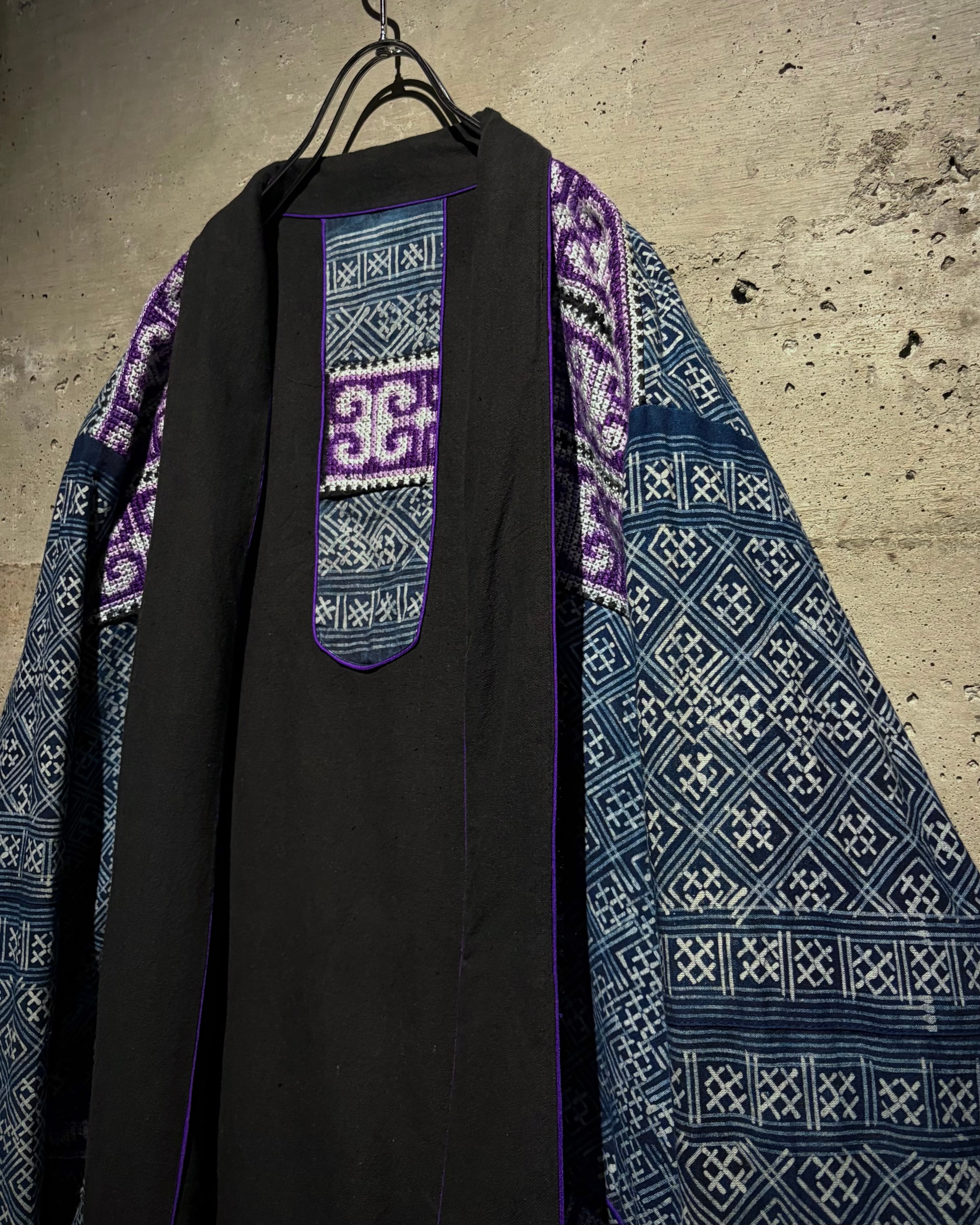 Caka】“モン族” Vintage Reversible Haori Jacket | Caka(カカ）下北沢