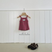韓国子供服 / 26Autumn / Milkbalm / ロリポップキャミソールT / 女子服 / キッズ服 / 秋服 *XS~XL*