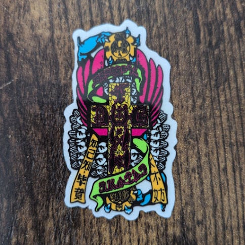 ST-64】Dogtown Skateboard ドッグタウン STICKER スケートボード