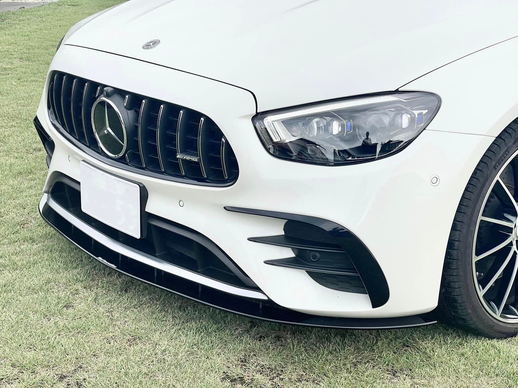 Next innovation フロントアンダースポイラー メルセデス・ベンツ E