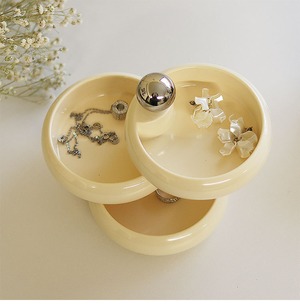 収納ボックス アクセサリー BOX 3段 小物 ケース ジュエリー