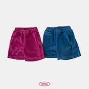 【取寄】APFEL|キューブベルベットパンツ|秋服|韓国子供服|26/AT