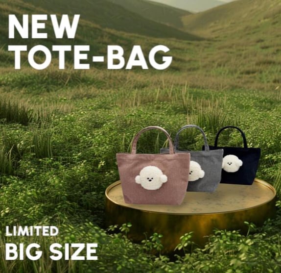 即納[JUMINE] MONG GU TOTE BAG | PAY ID