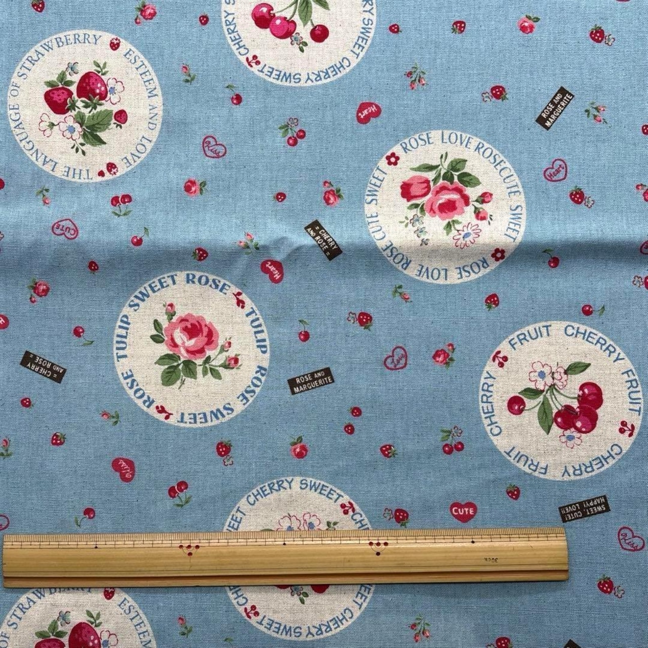 TB544◆2m◆L◆コットンリネン混キャンバス生地◆松山敦子さん