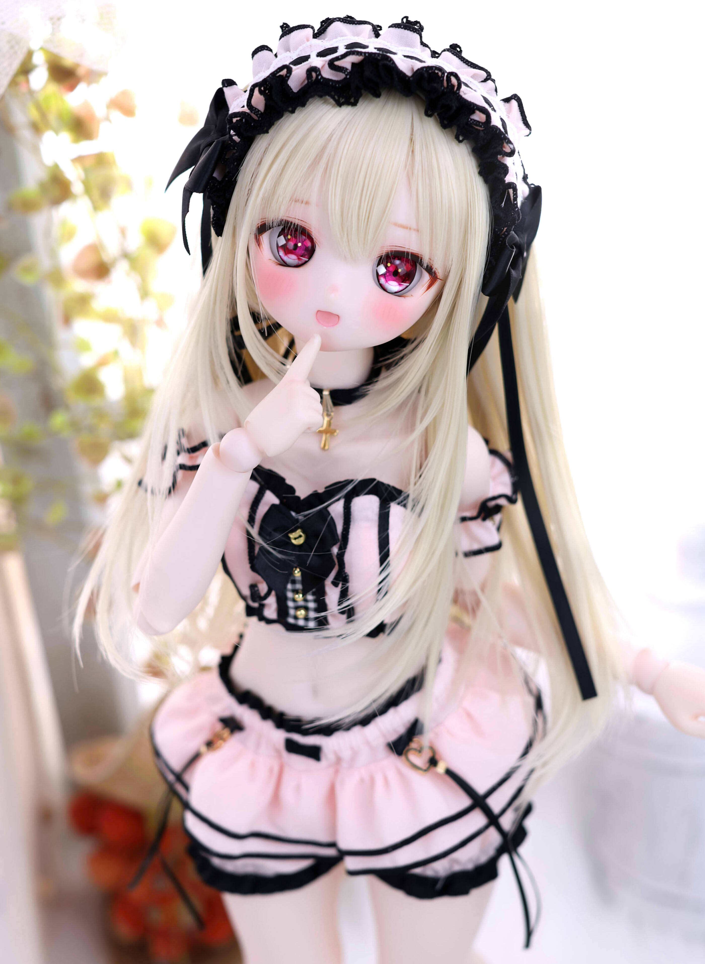 MDD【地雷系ゆめゆめルームウェア（ピンクカラー）】【Jirai-style