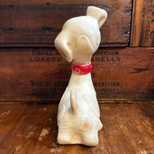1960s エドワード・モブレー ヴィンテージ 犬 ラバードール EDWARD MOBLEY Long Neck Puppy Rubber Squeak Toy
