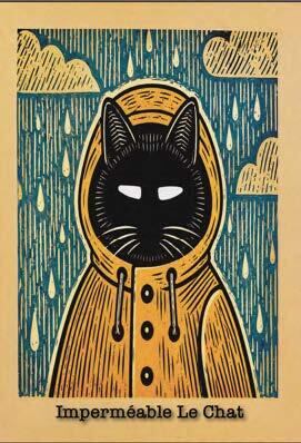 George Bayer "Raincoat Le Chat" 1/3