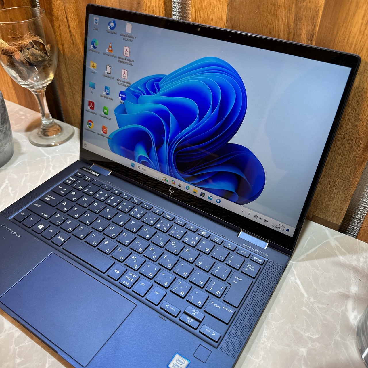 HP Eliet Dragonfly☘️i7第8世代☘️メモリ16G☘️SSD512G | ほんぽく 